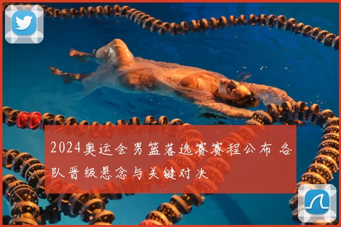 2024奥运会男篮落选赛赛程公布 各队晋级悬念与关键对决