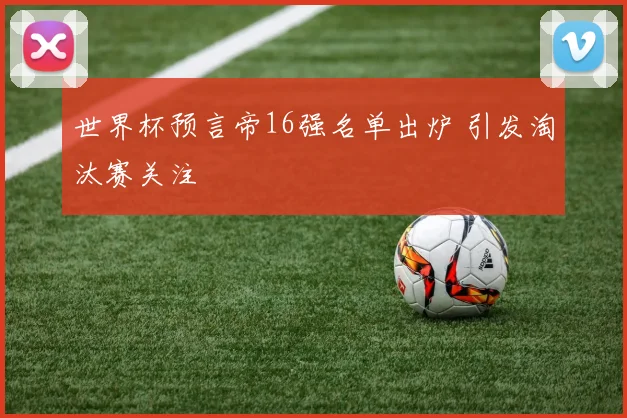 世界杯预言帝16强名单出炉 引发淘汰赛关注
